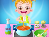 Baby Hazel Kitchen Time