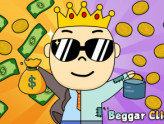 Beggar Clicker