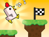 Chicken Scream Race