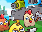 Merge Cannon Chicken Defense
