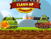 With Clash of Armour