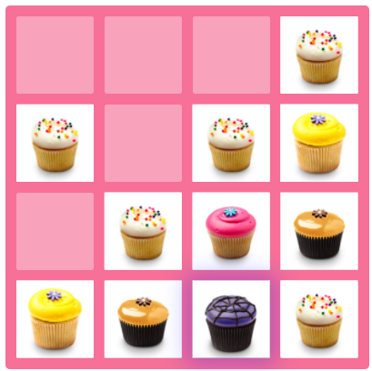 CUPCAKES 2048 - Play Free Online cupcake 2048 Cool Game