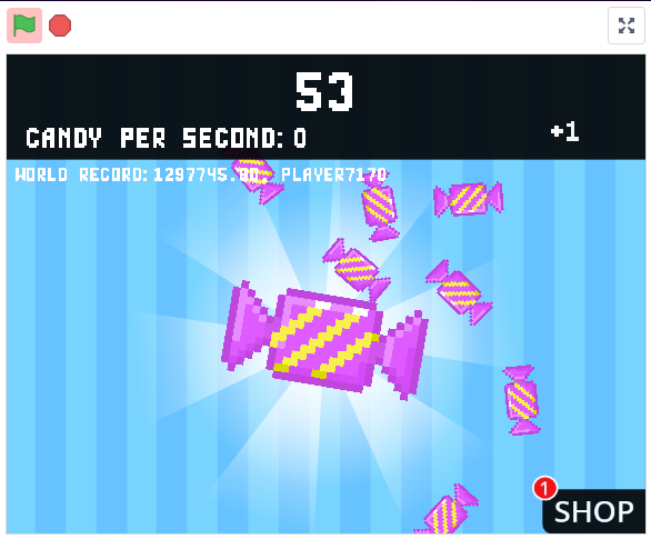 Candy Clicker  Play Online Now