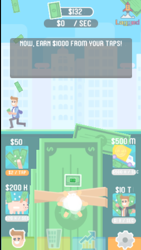 Money Clicker: Play Money Clicker for free on LittleGames