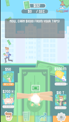 Money Clicker - Online Game - Play for Free